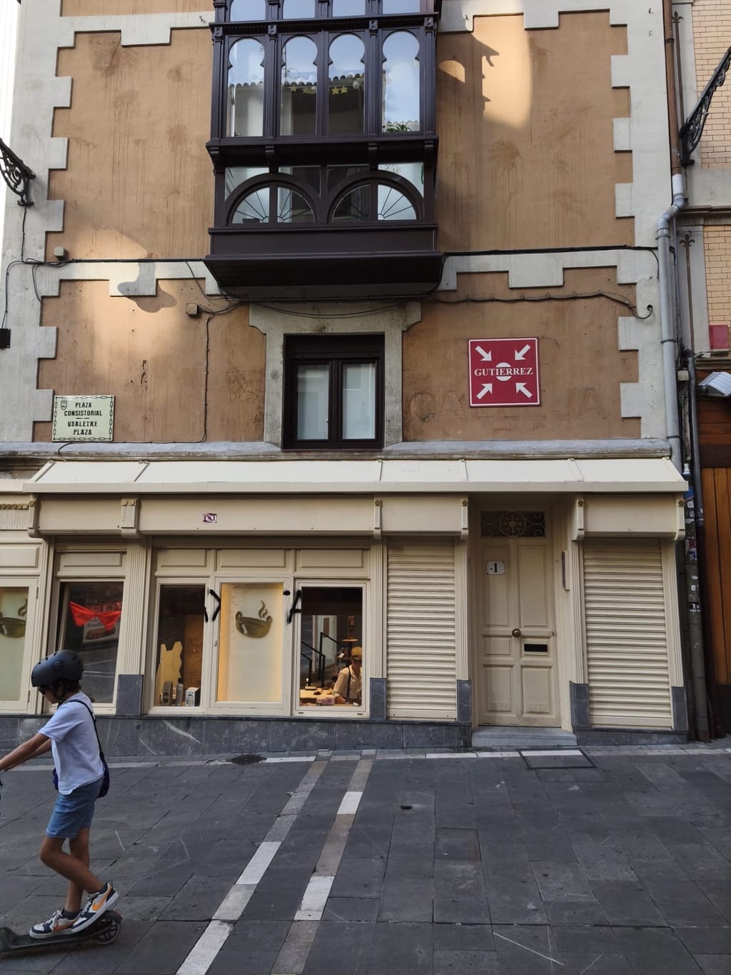 Building entrance